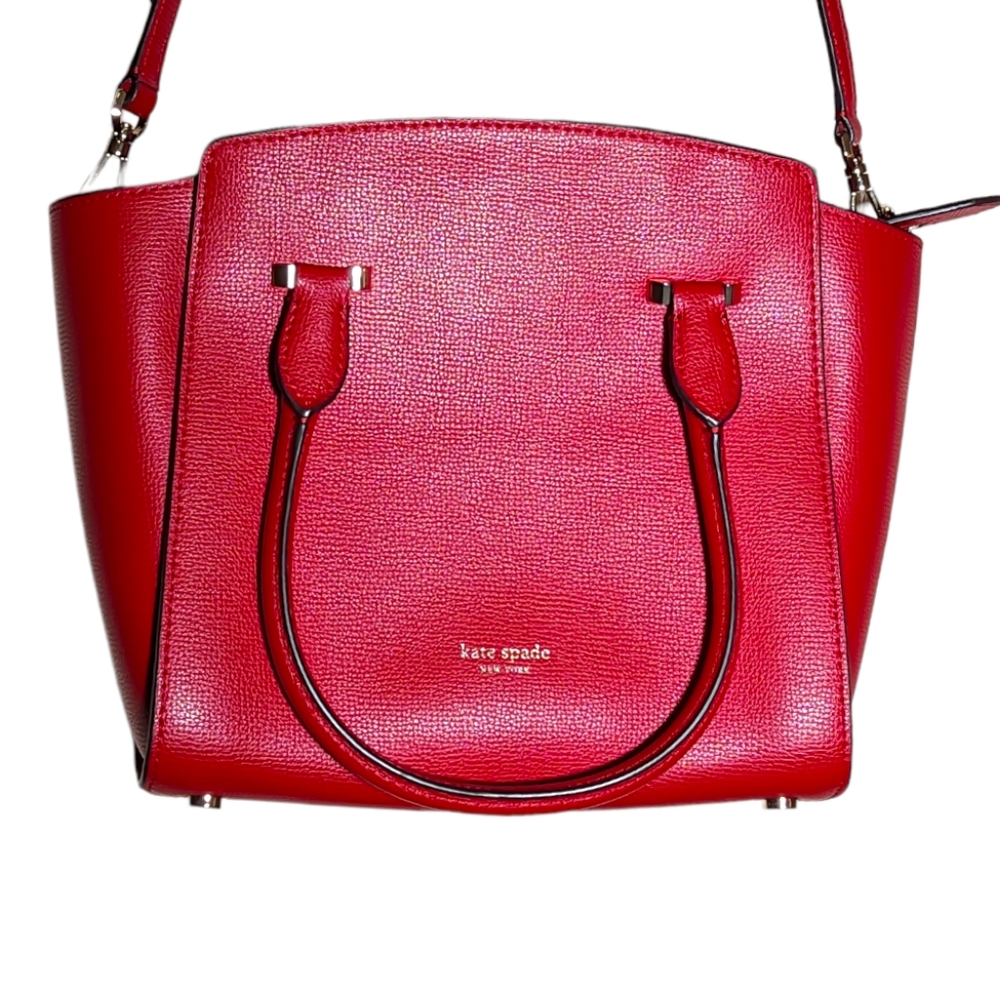 Kate Spade Small Leather Red Tote bag